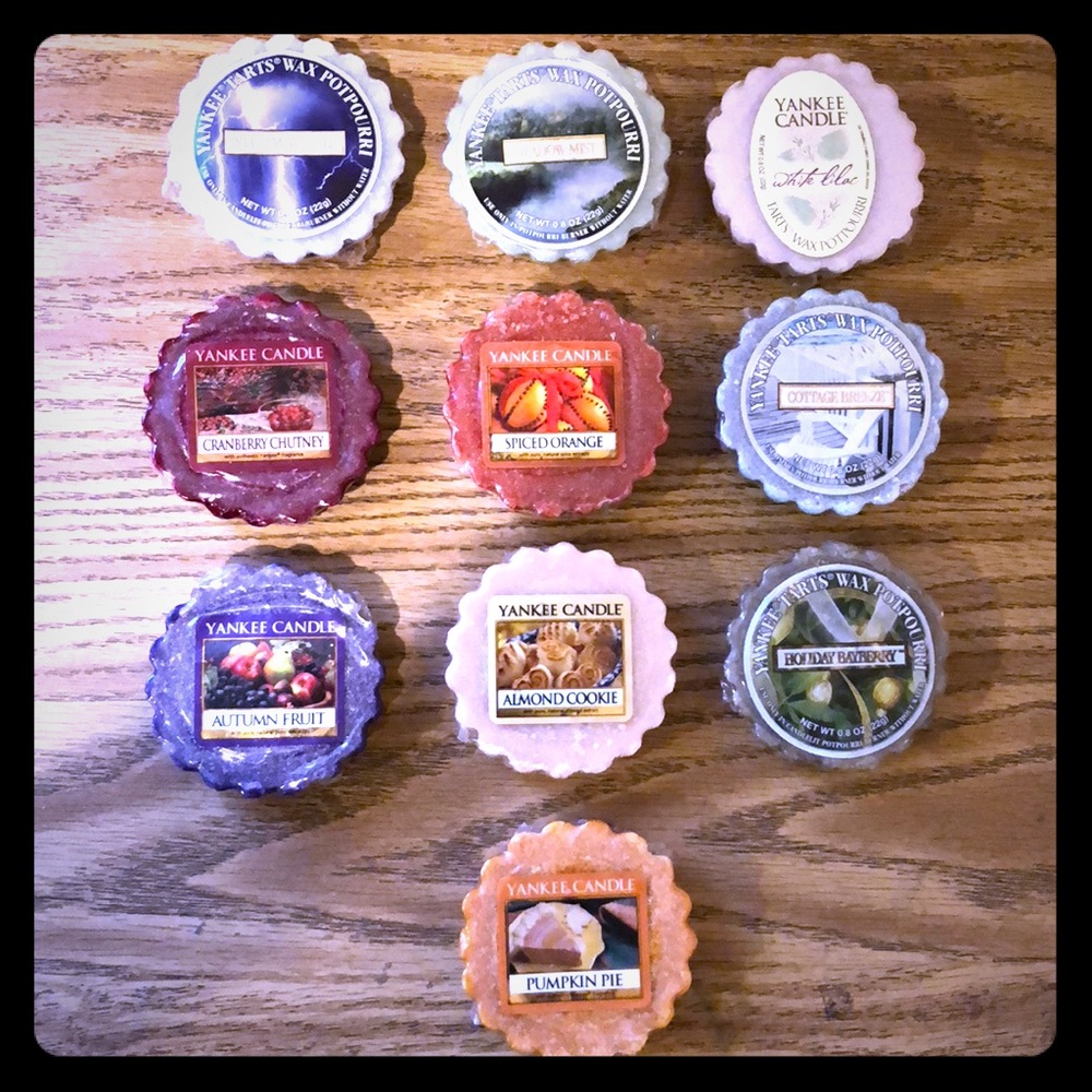 Yankee Candle wax tarts